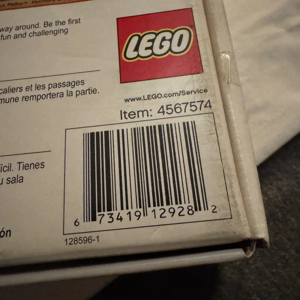 LEGO Harry Potter Hogwarts Game 3862 Multi-Color Wizarding World Building Set